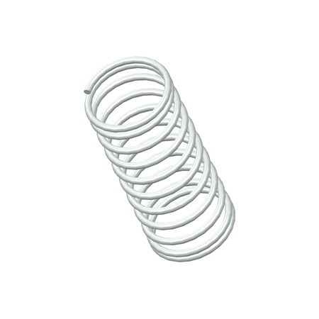 Approved Vendor Compression Spring, O= .312, L= .75, W= .024 G709974586